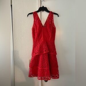Adelyn Rae | Dresses | Adelyn Rae Jade Strapless Woven Lace Dress | Poshmark